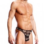 Blueline Pro-Mesh Camo G-String Sports Brief